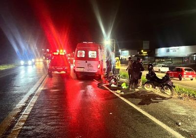 V&iacute;tima sofreu traumatismo craniano e teve um dos p&eacute;s amputado em decorr&ecirc;ncia do acidente