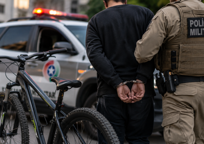 Ocorr&ecirc;ncia foi registrada pela Pol&iacute;cia Militar como recepta&ccedil;&atilde;o dolosa