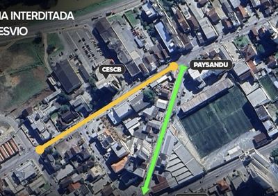Bloqueio ocorrer&aacute; das 5h &agrave;s 12h, em frente ao Centro Empresarial