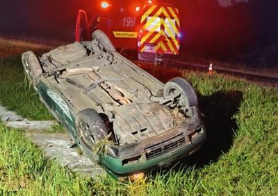 Motorista de 31 anos sofreu ferimento na cabe&ccedil;a, foi atendido e recusou ida ao hospital