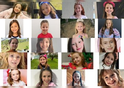 Meninas de 7 e 8 anos concorrem aos t&iacute;tulos de Rainha, 1&ordf; Princesa e 2&ordf; Princesa; escolha ser&aacute; em 15 de outubro