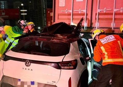 Rafael Booz, conhecido como F&aacute;, tinha 44 anos e morreu ap&oacute;s colis&atilde;o entre carro e caminh&atilde;o em Itapema