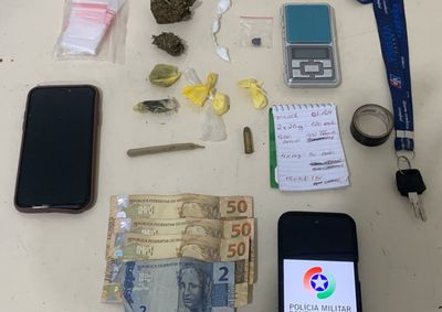 Jovem foi abordado no bairro Bela Vista e encaminhado &agrave; Central de Plant&atilde;o Policial de Blumenau