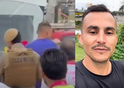 Ele foi detido ap&oacute;s uma ex-companheira, que tem contra ele uma medida protetiva de urg&ecirc;ncia, acionar o bot&atilde;o do p&acirc;nico 