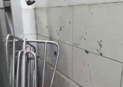 Clube tamb&eacute;m afirma que foram identificadas a quebra da catraca e a inutiliza&ccedil;&atilde;o da fia&ccedil;&atilde;o que alimentava sistema de controle de acesso