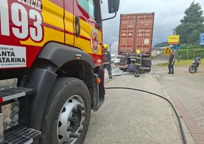 Ocorr&ecirc;ncia foi registrada no bairro Santa Terezinha