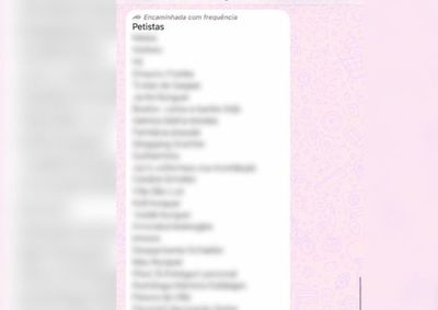Comerciantes contestam lista que circulou pelo WhatsApp ap&oacute;s as elei&ccedil;&otilde;es; caso tamb&eacute;m motivou representa&ccedil;&atilde;o ao Minist&eacute;rio P&uacute;blico