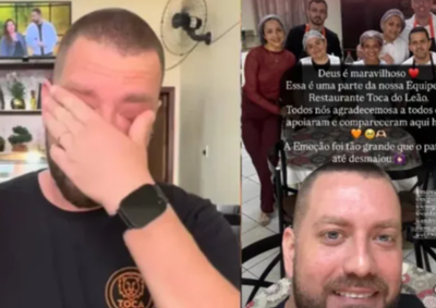 Estabelecimento em Tubar&atilde;o recebeu grande movimento ap&oacute;s apelo do propriet&aacute;rio viralizar nas redes sociais