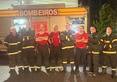 Equipe chegou ao local cerca de seis minutos ap&oacute;s o acionamento e impediu que o fogo atingisse outros apartamentos
