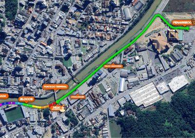 Durante os 11 dias de festa, acesso de ve&iacute;culos ao pavilh&atilde;o ser&aacute; pela rodovia Ant&ocirc;nio Heil e sa&iacute;da pela Beira Rio