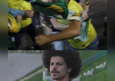 Profissional teria sido amea&ccedil;ado por apoiadores de Fl&aacute;vio Bolsonaro, ouvindo frases como &ldquo;quebra as pernas dele&rdquo;