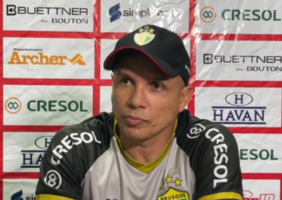 Treinador negocia com o Londrina, rebaixado &agrave; S&eacute;rie C, enquanto Brusque ainda procura substituto
