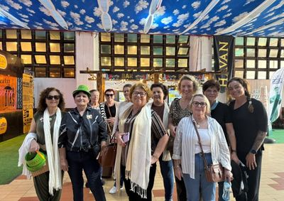Programa&ccedil;&atilde;o desta quarta-feira (14) reuniu apresenta&ccedil;&otilde;es culturais, gastronomia t&iacute;pica e brincadeiras no pavilh&atilde;o da festa