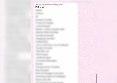 Mensagens circulam em grupos de WhatsApp ap&oacute;s as elei&ccedil;&otilde;es e tamb&eacute;m incentivam a demiss&atilde;o de trabalhadores por suas escolhas pol&iacute;ticas