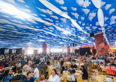 Fenafesteiros puderam aproveitar o pr&eacute; feriado no Pavilh&atilde;o