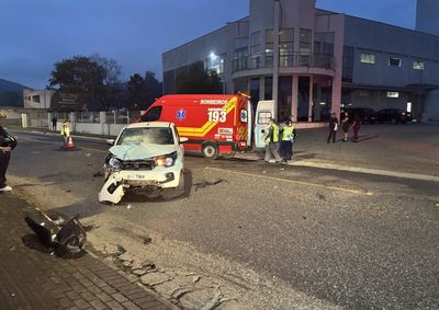 Acidente aconteceu no fim da tarde desta quarta-feira (21)