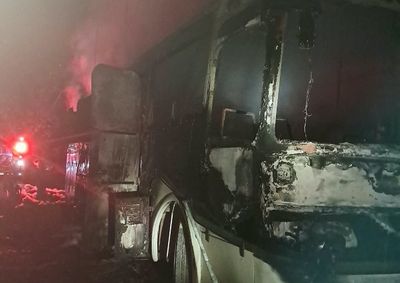 Bombeiros foram acionados na noite desta quarta-feira (27)