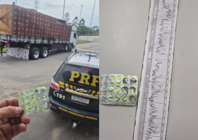Caminh&atilde;o tinha sa&iacute;do de Goi&aacute;s e tinha como destino final a cidade catarinense de Bra&ccedil;o Morte
