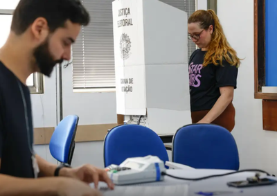 Santa Catarina somou mais de 1 milh&atilde;o de absten&ccedil;&otilde;es no primeiro turno