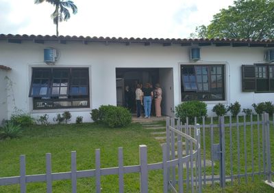 Inaugura&ccedil;&atilde;o reuniu autoridades e idosos no bairro S&atilde;o Luiz; inscri&ccedil;&otilde;es ser&atilde;o organizadas pela Secretaria de Desenvolvimento Social