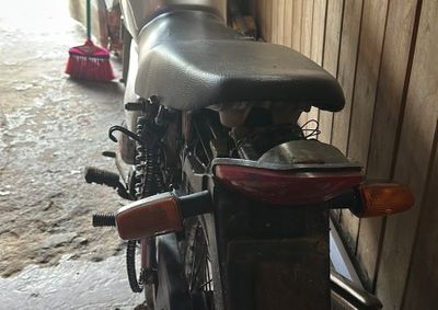 Ve&iacute;culo estava sem placa de identifica&ccedil;&atilde;o e foi reconhecido pela numera&ccedil;&atilde;o do motor