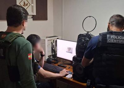 Investiga&ccedil;&atilde;o identificou suspeitas de armazenamento de arquivos com cenas de abuso sexual de crian&ccedil;as e adolescentes
