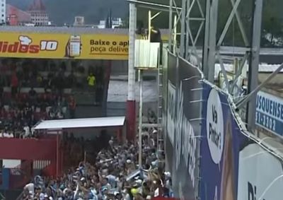 Epis&oacute;dio foi noticiado por alguns dos principais canais de comunica&ccedil;&atilde;o do pa&iacute;s, como GE, UOL, CNN Brasil, Band, Caz&eacute; TV, al&eacute;m de outros portais esportivos