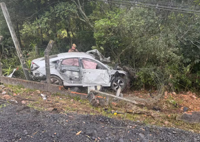 Horas antes dos crimes a Pol&iacute;cia Militar j&aacute; tinha atendido uma ocorr&ecirc;ncia envolvendo o suspeito, quando ele danificou a casa e o carro da ex-companheira