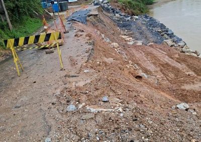 Condi&ccedil;&otilde;es do trecho prejudicam principalmente moradores que utilizam bicicletas e motocicletas para trabalhar.