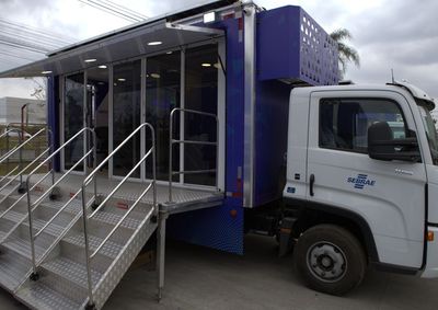 Unidade m&oacute;vel oferece orienta&ccedil;&atilde;o gratuita a empreendedores nos dias 2 e 3 de mar&ccedil;o.