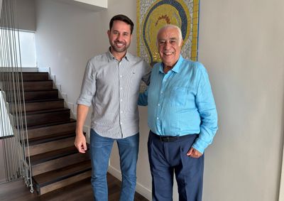 Encontro em S&atilde;o Paulo com Antonio Carlos Rodrigues busca garantir recursos para o fortalecimento do atendimento m&eacute;dico em Buritama.