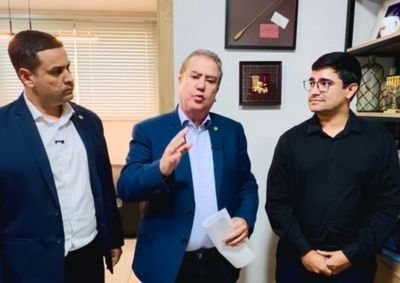 Recurso pleiteado em reuni&atilde;o pelo parlamentar e pelo interventor do hospital visa o fortalecimento dos atendimentos no Instituto de Olhos