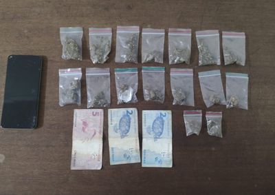 A&ccedil;&atilde;o ocorreu ap&oacute;s acompanhamento t&aacute;tico a homem que tentou fugir das equipes de patrulhamento