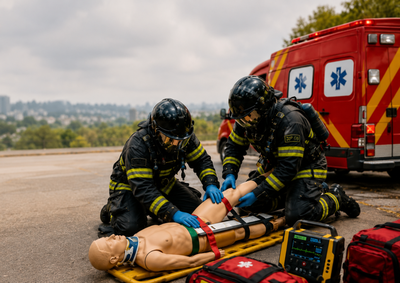 Treinamento ser&aacute; realizado pelo Corpo de Bombeiros em parceria com a Prefeitura de Buritama