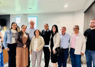 Evento promovido pela Audesp em Ara&ccedil;atuba debateu a presta&ccedil;&atilde;o de contas com auditor do Tribunal de Contas