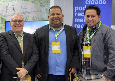 Representantes da C&acirc;mara Municipal promovem potencial tur&iacute;stico e econ&ocirc;mico de Buritama em evento nacional de governan&ccedil;a e sustentabilidade
