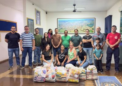 Curso de Atendimento Pr&eacute;-Hospitalar teve inscri&ccedil;&otilde;es mediante doa&ccedil;&atilde;o de cestas b&aacute;sicas destinadas ao Fundo Social de Solidariedade