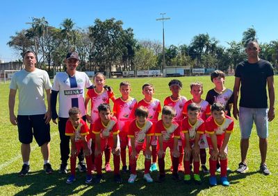 Representantes das categorias Sub-8 e Sub-14 pela equipe HR Football venceram o torneio em S&atilde;o Jos&eacute; do Rio Preto.