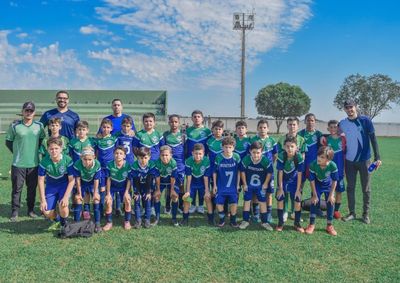 Equipes de base do munic&iacute;pio enfrentaram times de Brejo Alegre no &uacute;ltimo s&aacute;bado pelo torneio regional