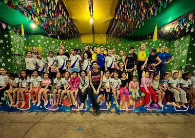 Apresenta&ccedil;&atilde;o de dan&ccedil;a acontece na sexta-feira, &agrave;s 19h, no Anfiteatro do Centro Cultural, com entrada mediante doa&ccedil;&atilde;o de 1 kg de alimento