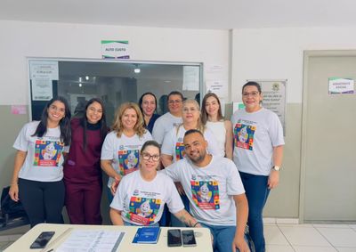 A&ccedil;&atilde;o de imuniza&ccedil;&atilde;o mobilizou a UBS III com o objetivo de atualizar as carteiras de vacina de menores de 15 anos
