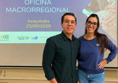 M&eacute;dico e farmac&ecirc;utica integraram oficina regional voltada &agrave; atualiza&ccedil;&atilde;o de protocolos do SUS.