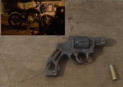 Rev&oacute;lver calibre .38 com numera&ccedil;&atilde;o suprimida foi encontrado no quarto da resid&ecirc;ncia em Buritama