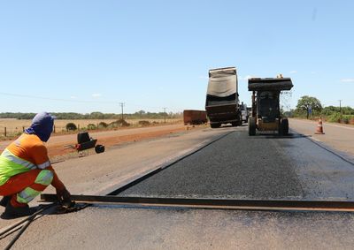 As interdi&ccedil;&otilde;es ocorrem em raz&atilde;o das obras de melhorias da pista