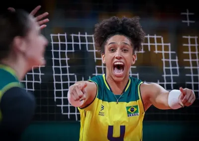 A atleta sul-mato-grossense tamb&eacute;m soma medalhas importantes com a sele&ccedil;&atilde;o brasileira