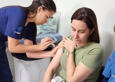 A campanha vacinal come&ccedil;ou no fim de mar&ccedil;o, mas estava restrita a grupos priorit&aacute;rios