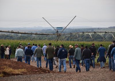 O Dia de Campo aconteceu na Fazenda Real, distante a apenas cerca de 6 quil&ocirc;metros da cidade de Maracaju