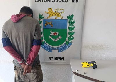 A v&iacute;tima foi socorrida por uma equipe da Sesai