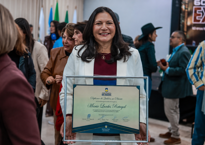 A solenidade foi promovida pelo Poder Legislativo douradense em parceria com o Sindicato Rural de Dourados