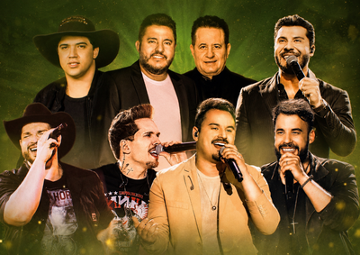Entre os destaques, a dupla Bruno & Marrone sobe ao palco na quinta-feira (14)